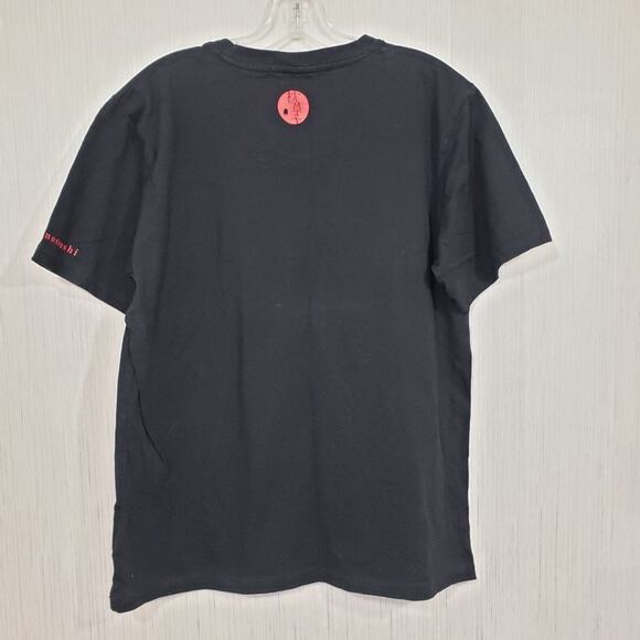 Makuranosoushi fireworks graphic short sleeve pocket front t-shirt Men's size L - Picture 3 of 8